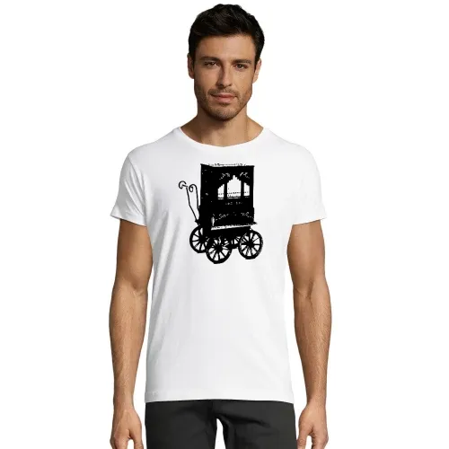Drehorgel Männer T-Shirt