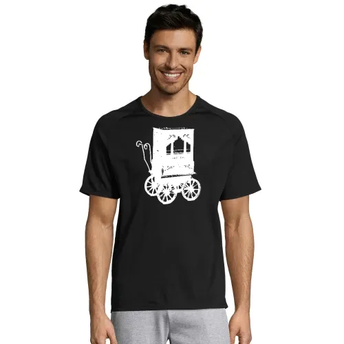 Drehorgel Männer T-Shirt