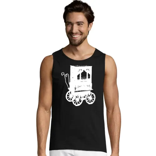 Drehorgel Männer T-Shirt