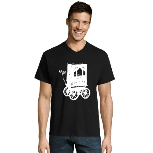 Drehorgel Männer T-Shirt