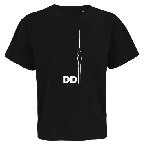 Dresden Fernsehturm Männer T-Shirt