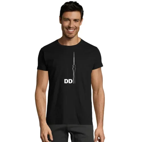 Dresden Fernsehturm Männer T-Shirt