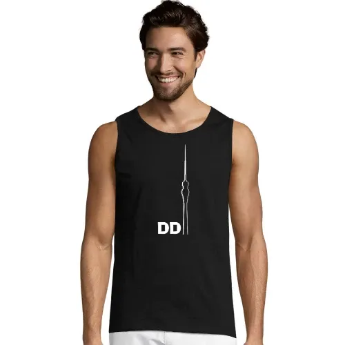 Dresden Fernsehturm Männer T-Shirt