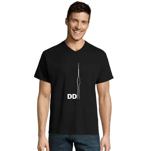Dresden Fernsehturm Männer T-Shirt