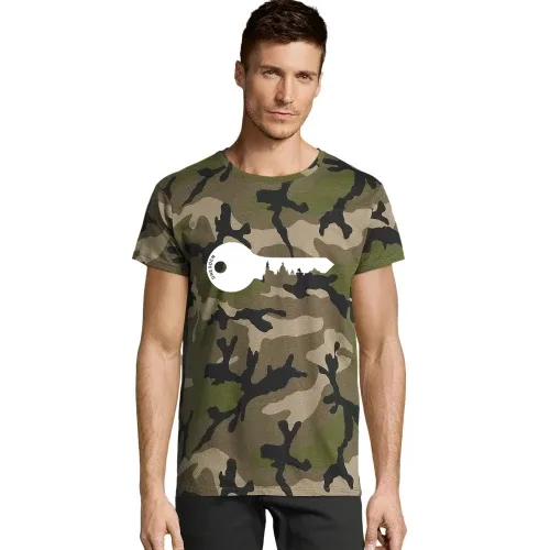 Dresden Schlüssel Männer T-Shirt