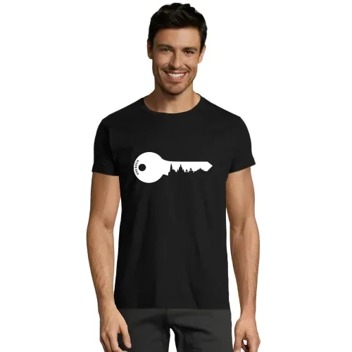 Dresden Schlüssel Männer T-Shirt