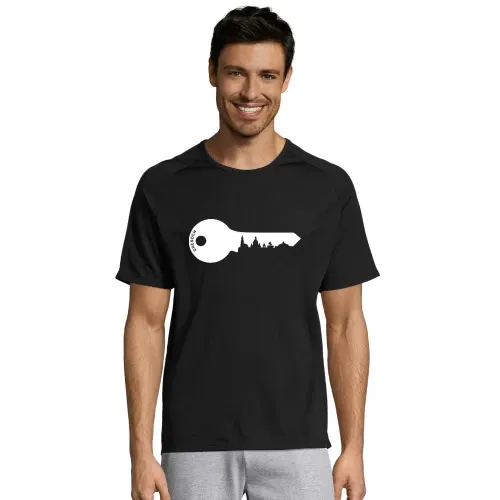 Dresden Schlüssel Männer T-Shirt