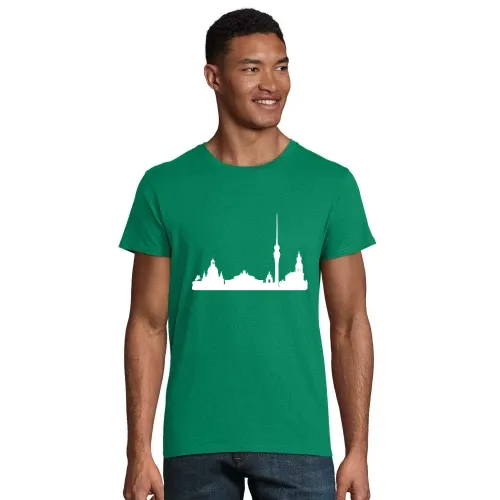 Dresden Skyline Männer T-Shirt