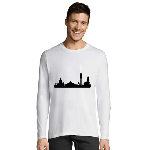 Dresden Skyline Männer T-Shirt