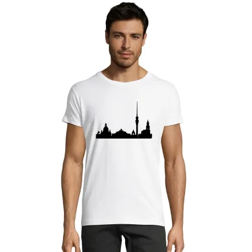Dresden Skyline Männer T-Shirt
