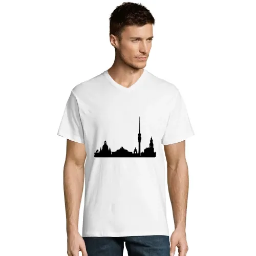 Dresden Skyline Männer T-Shirt