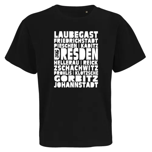 Dresden Stadtteile Männer T-Shirt