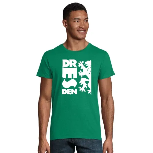 Dresden Wappen Männer T-Shirt