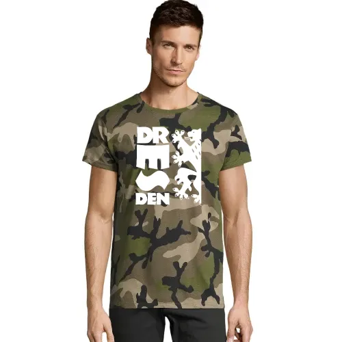 Dresden Wappen Männer T-Shirt
