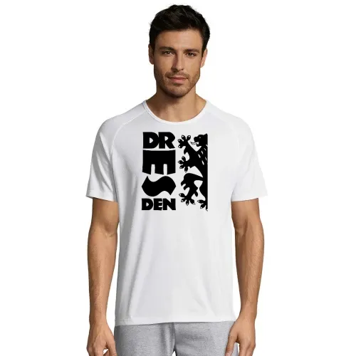 Dresden Wappen Männer T-Shirt