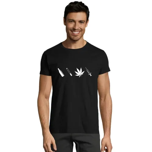 Drogen Evolution Männer T-Shirt