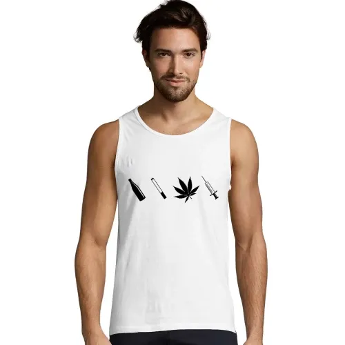 Drogen Evolution Männer T-Shirt