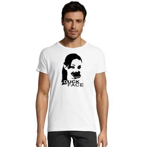 Duckface Männer T-Shirt