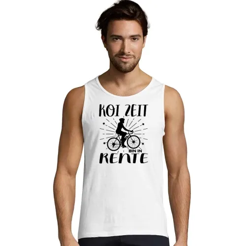 E-Bike Rente Koi Zeit Ebike Rentner Schwäbisch Männer T-Shirt