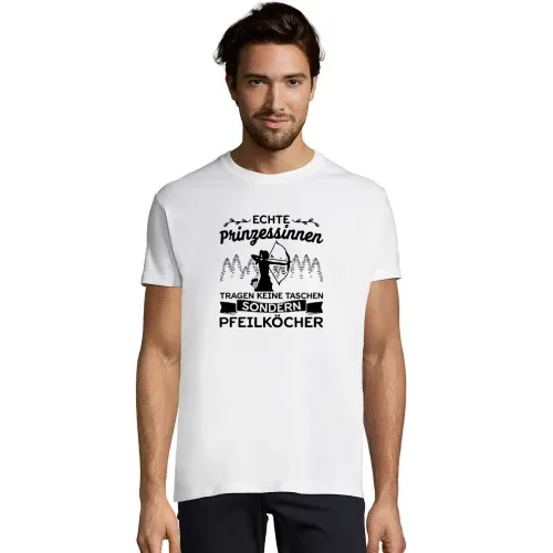 Echte Prinzessinnen tragen Pfeilköcher T-Shirt