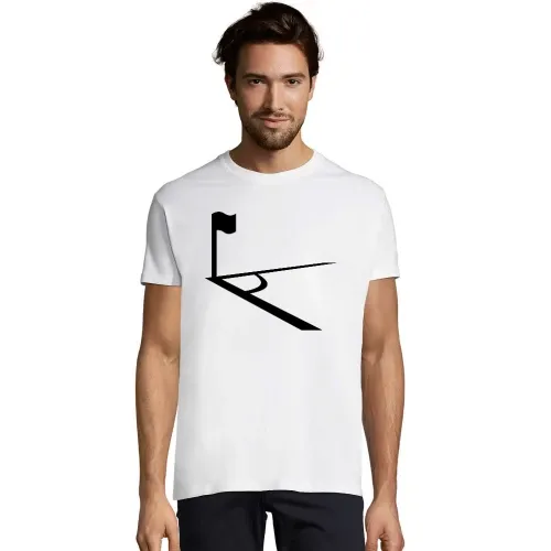 Eckball Fussball Männer T-Shirt Eckball Fussball T-Shirt