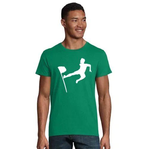 Eckfahnensprung Männer T-Shirt
