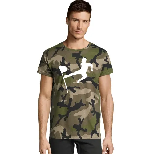Eckfahnensprung Männer T-Shirt