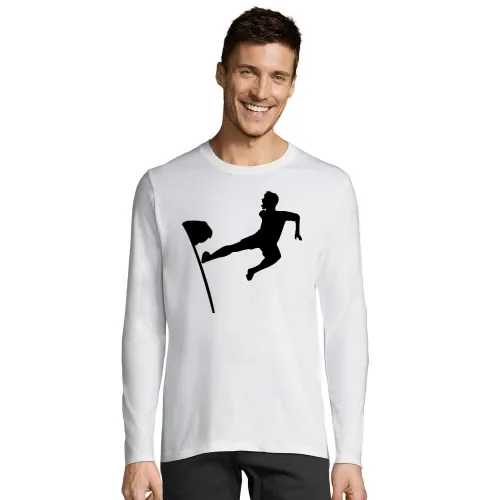 Eckfahnensprung Männer T-Shirt