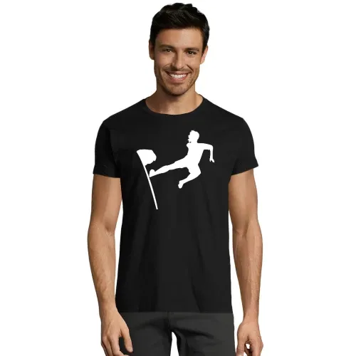 Eckfahnensprung Männer T-Shirt