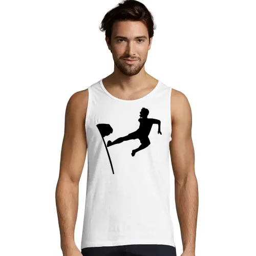 Eckfahnensprung Männer T-Shirt