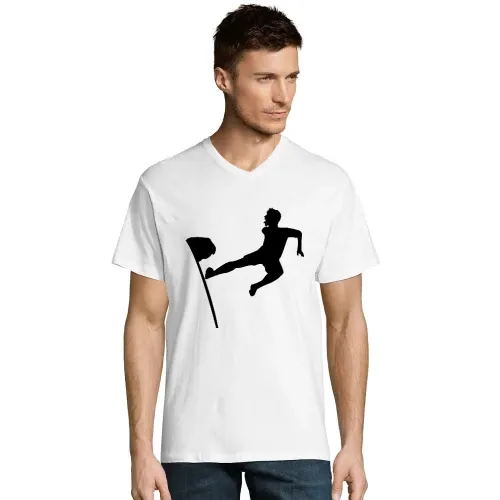 Eckfahnensprung Männer T-Shirt