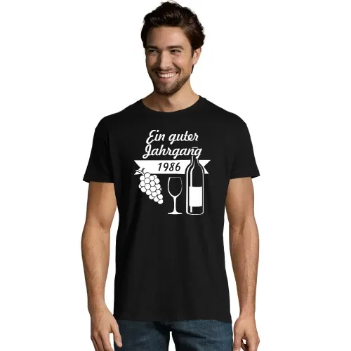 Ein guter Jahrgang 1986 Männer T-Shirt Ein guter Jahrgang 1986 T-Shirt