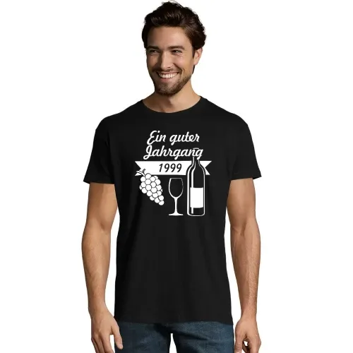 Ein guter Jahrgang 1999 Männer T-Shirt Ein guter Jahrgang 1999 T-Shirt