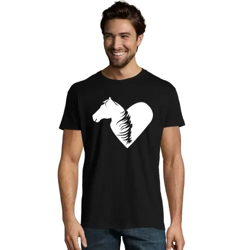 Ein Herz für Pferde Männer T-Shirt