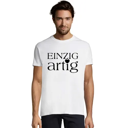 Einzigartig Männer T-Shirt