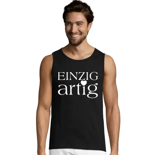 Einzigartig Männer T-Shirt