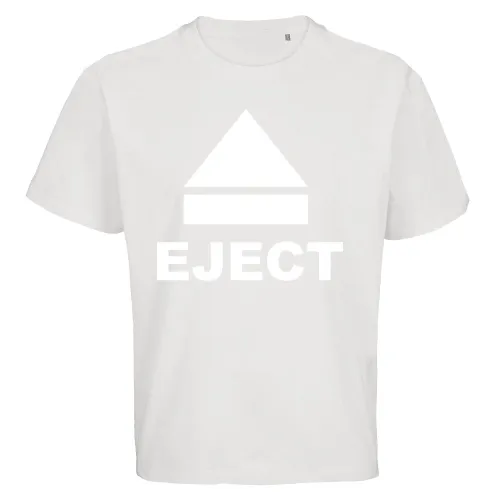 Eject Kassetten auswerfen Männer T-Shirt