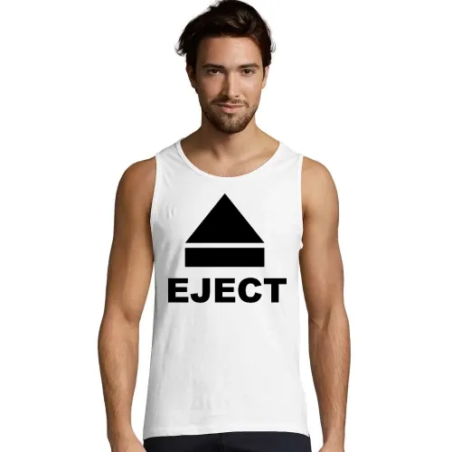 Eject Kassetten auswerfen Männer T-Shirt