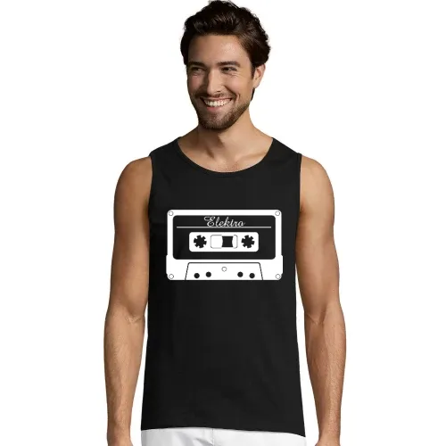 Elektromusik Kassette Männer T-Shirt