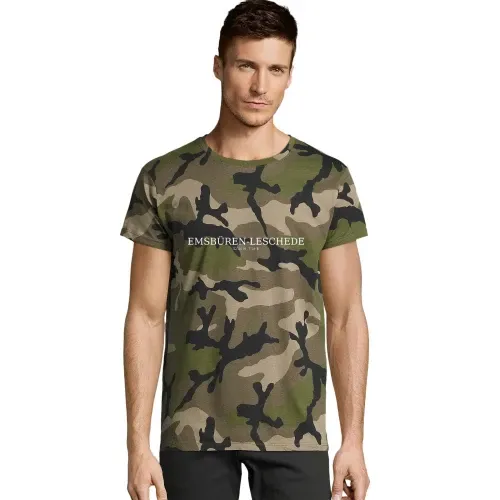 Emsbüren-leschede Koordinaten Männer T-Shirt