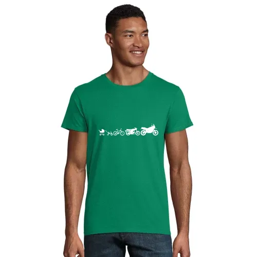 Enduro Adventure Simson Evolution Männer T-Shirt
