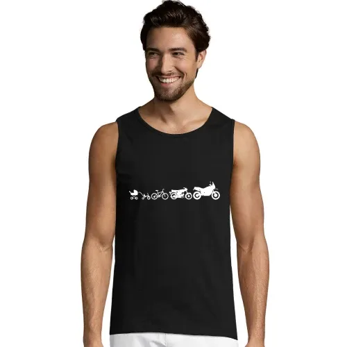 Enduro Adventure Simson Evolution Männer T-Shirt