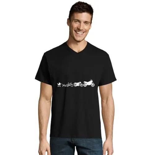 Enduro Adventure Simson Evolution Männer T-Shirt