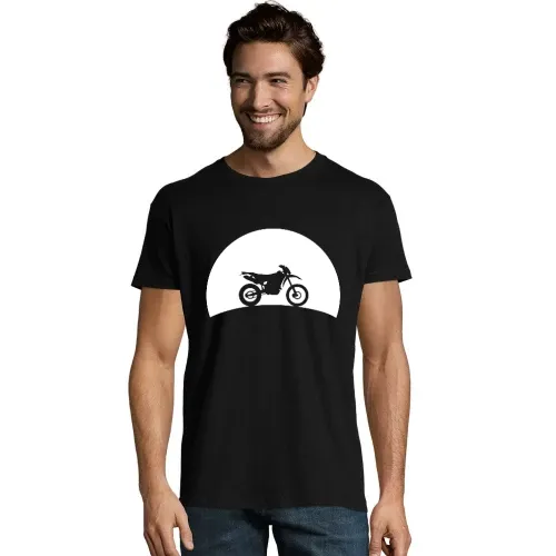 Enduro im Sonnenuntergang Männer T-Shirt Enduro im Sonnenuntergang T-Shirt