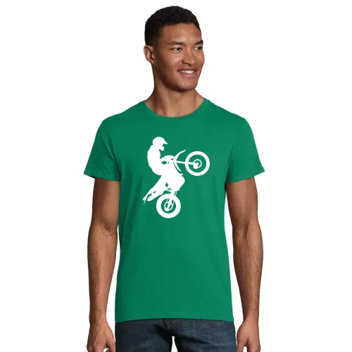 Enduro Sprung Männer T-Shirt