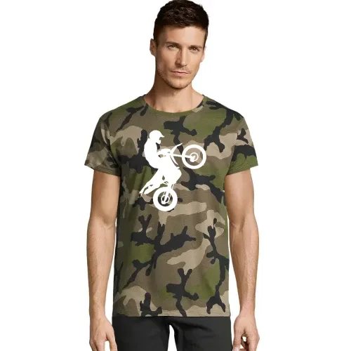 Enduro Sprung Männer T-Shirt