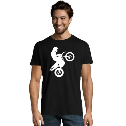 Enduro Sprung Männer T-Shirt