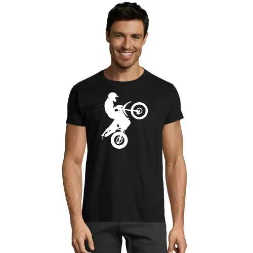 Enduro Sprung Männer T-Shirt