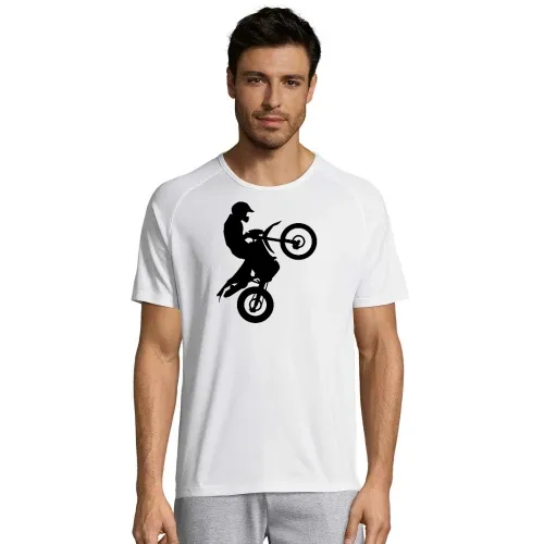 Enduro Sprung Männer T-Shirt