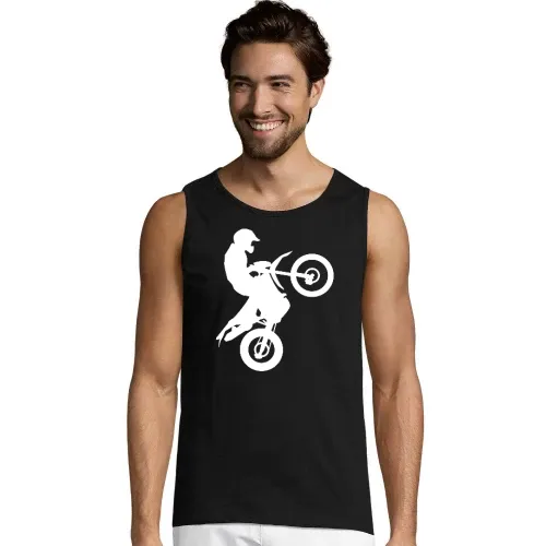 Enduro Sprung Männer T-Shirt